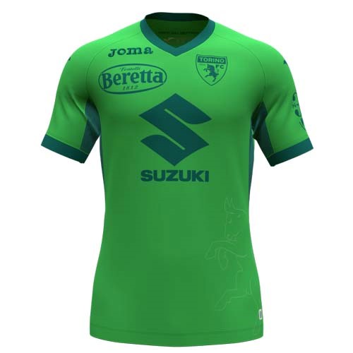 Tailandia Camiseta AS Roma Portero 2021-22 Verde